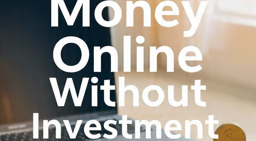 Earn Money Online Without Investment: 15 Proven Ways