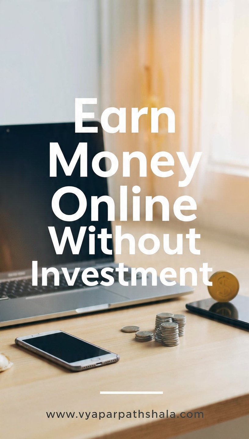 Earn Money Online Without Investment: 15 Proven Ways