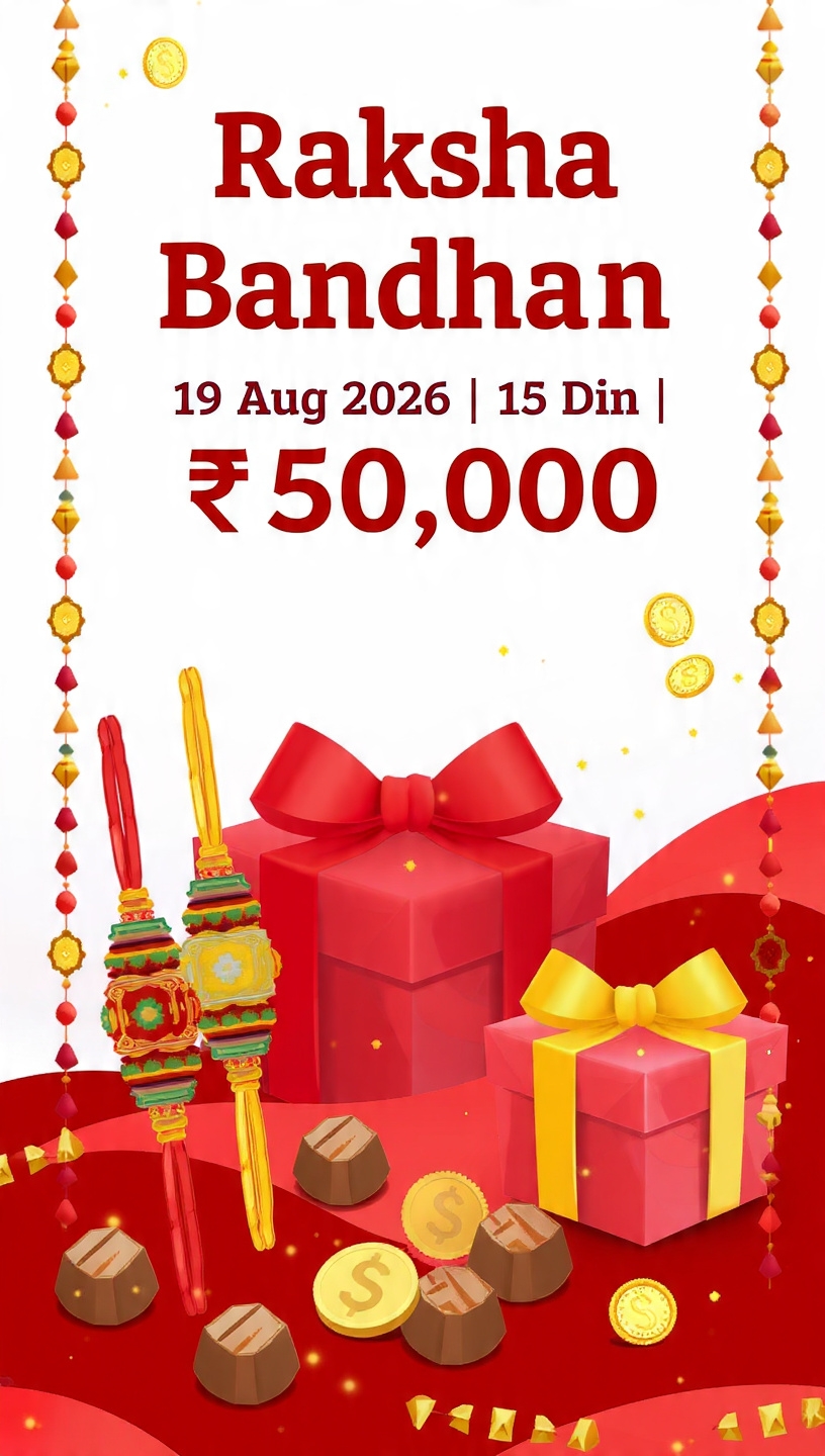 Rakshabandhan Business Ideas 2026: घर बैठे ₹50,000 कमाने का पक्का प्लान